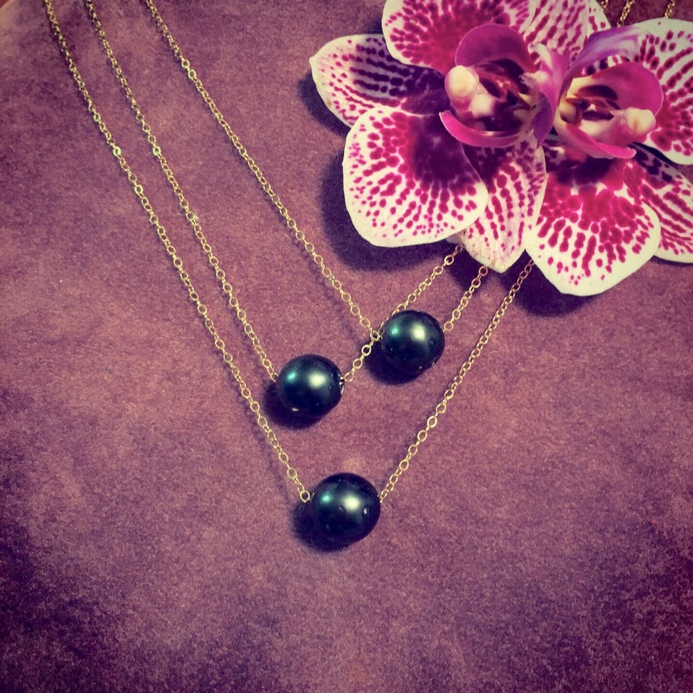 Tahitian Pearl Necklace